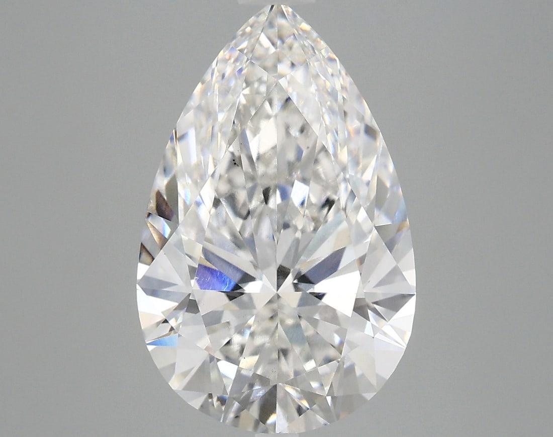 Loose Diamond - PEAR 4.84ct E VS1 (1 of 1)