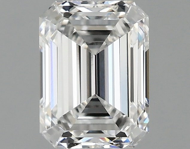 Loose Diamond - EMERALD 1.02ct E VVS2: Loose Diamond - EMERALD 1.02ct E VVS2 Source: This is a real non-mined Diamond that has been grown in a lab Shape: EMERALD Carats: 1.02 Color: E Clarity: VVS2 Certification: IGI Condition: Pre-Owned