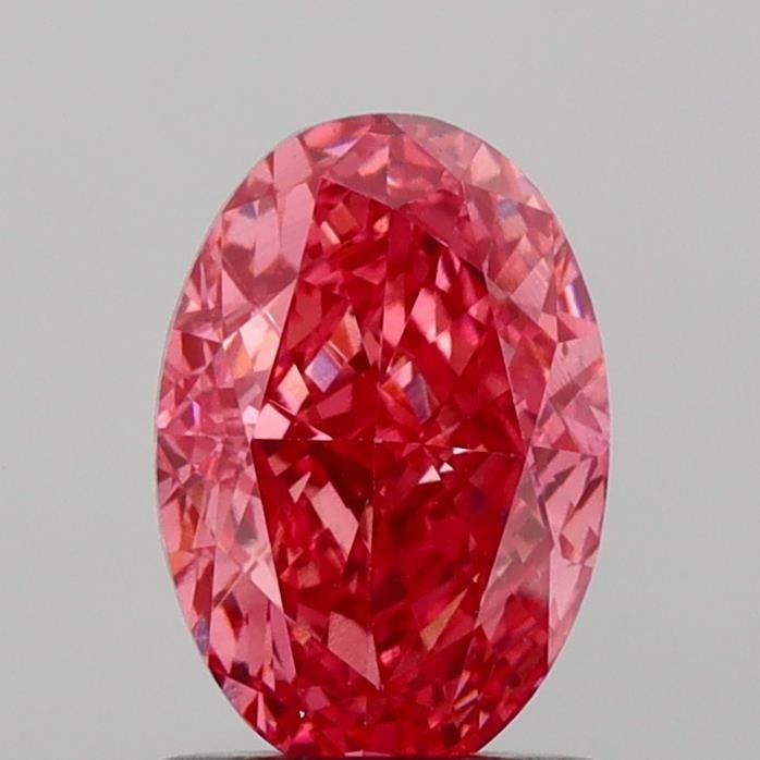 Loose Diamond - OVAL 1.43ct Fancy Vivid Pink VS1: Loose Diamond - OVAL 1.43ct Fancy Vivid Pink VS1 Source: This is a real non-mined Diamond that has been grown in a lab Shape: OVAL Carats: 1.43 Color: Fancy Vivid Pink Certification: IGI Video: Video
