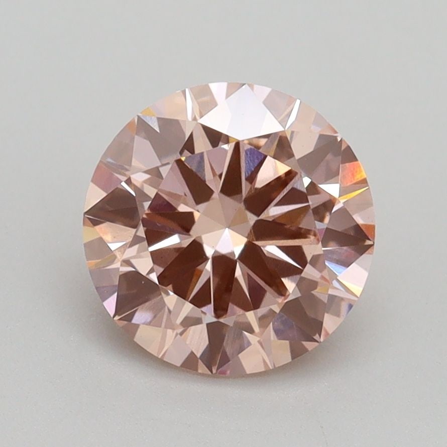 Loose Diamond - ROUND 1.7ct Fancy Intense Pink VS1: Loose Diamond - ROUND 1.7ct Fancy Intense Pink VS1 Source: This is a real non-mined Diamond that has been grown in a lab Shape: ROUND Carats: 1.7 Color: Fancy Intense Pink Certification: IGI Video: