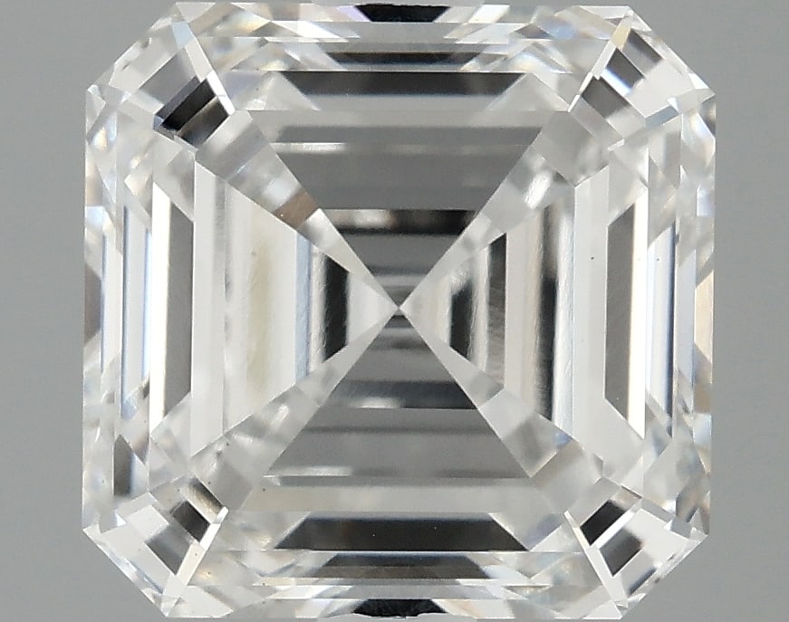 Loose Diamond - ASSCHER 2.57ct E VS1 (1 of 1)
