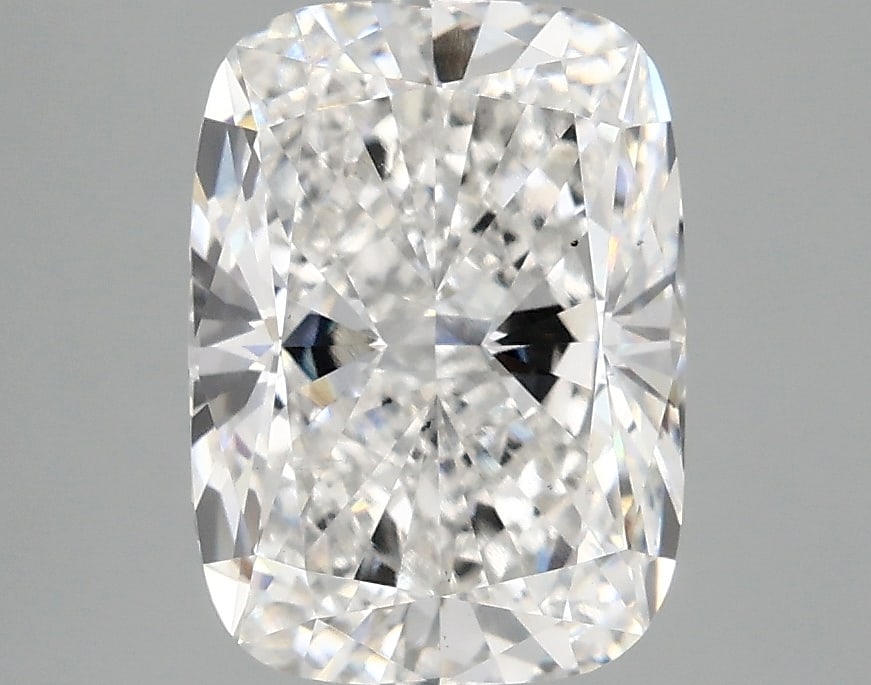 Loose Diamond - CUSHION 3ct F VS2: Loose Diamond - CUSHION 3ct F VS2 Source: This is a real non-mined Diamond that has been grown in a lab Shape: CUSHION Carats: 3 Color: F Clarity: VS2 Certification: IGI Condition: Pre-Owned PLEASE