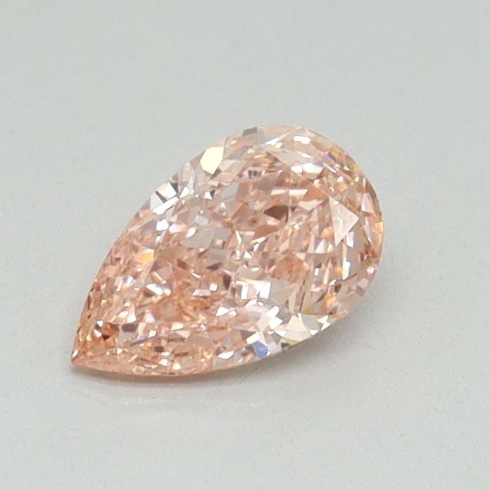 Loose Diamond - PEAR 0.5ct Fancy Vivid Pink VS1: Loose Diamond - PEAR 0.5ct Fancy Vivid Pink VS1 Source: This is a real non-mined Diamond that has been grown in a lab Shape: PEAR Carats: 0.5 Color: Fancy Vivid Pink Certification: IGI Video: