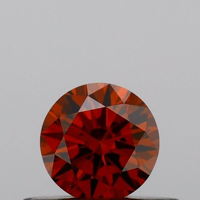 Loose Diamond - ROUND 0.3ct Fancy Deep Orange VS2 (1 of 1)