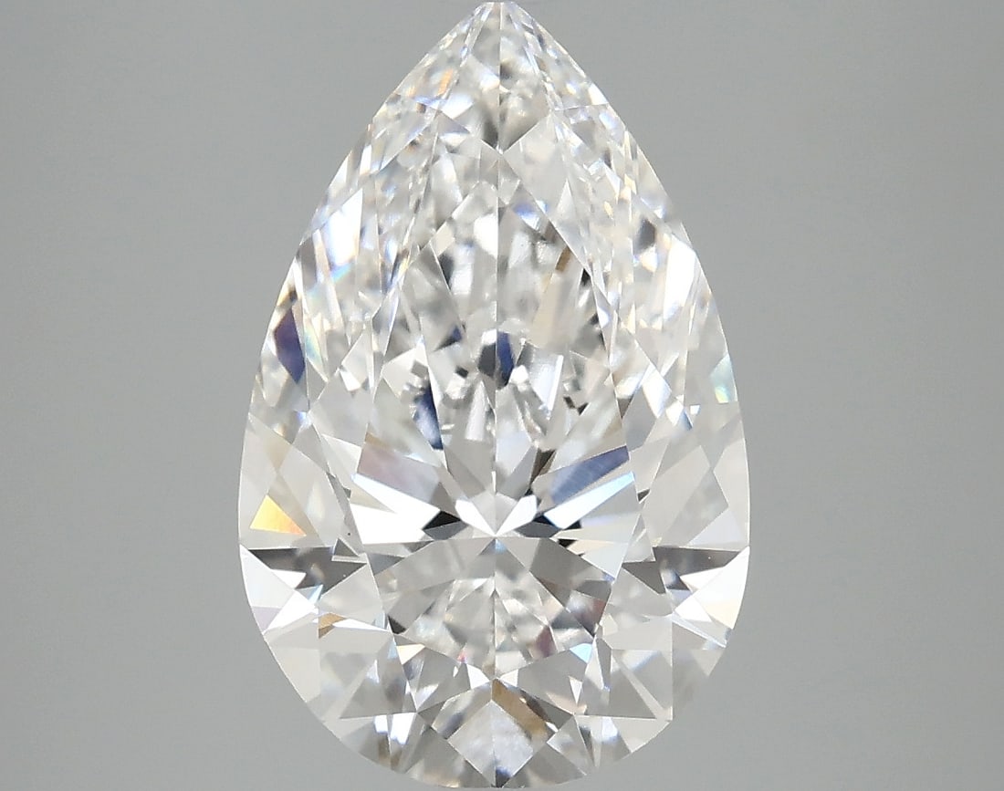 Loose Diamond - PEAR 4.08ct D VS1: Loose Diamond - PEAR 4.08ct D VS1 Source: This is a real non-mined Diamond that has been grown in a lab Shape: PEAR Carats: 4.08 Color: D Clarity: VS1 Certification: IGI Condition: Pre-Owned PLEASE