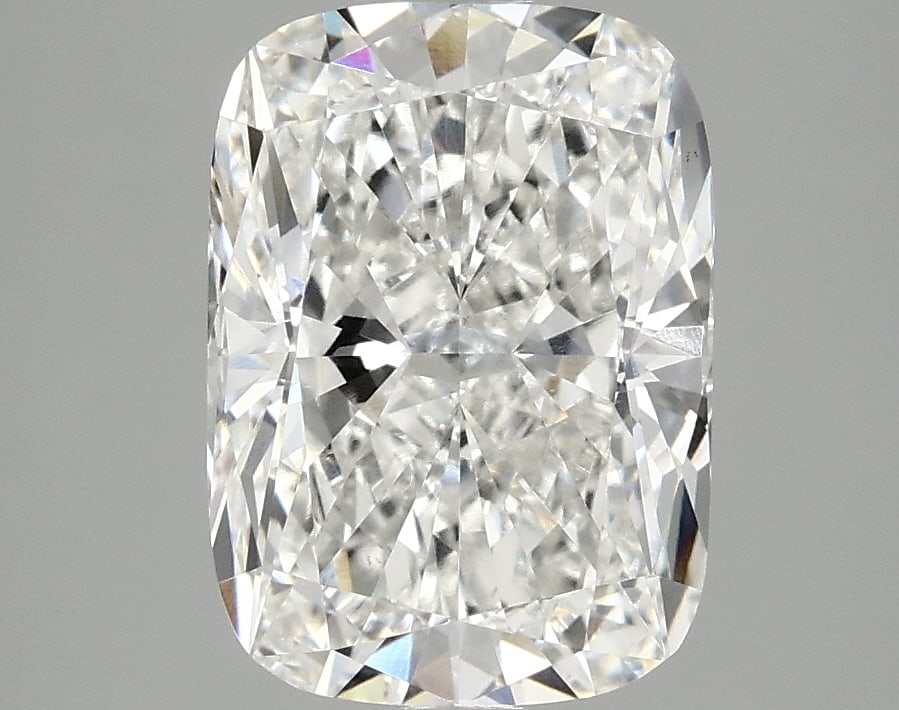 Loose Diamond - CUSHION 3.04ct F VS1: Loose Diamond - CUSHION 3.04ct F VS1 Source: This is a real non-mined Diamond that has been grown in a lab Shape: CUSHION Carats: 3.04 Color: F Clarity: VS1 Certification: IGI Condition: Pre-Owned PLE