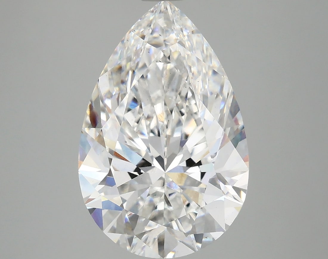 Loose Diamond - PEAR 5.07ct D VS2 (1 of 1)
