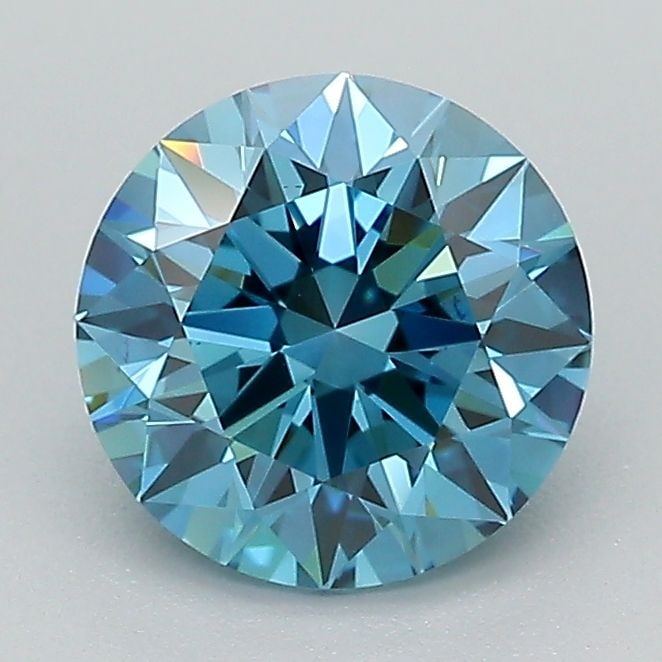 Ideal Loose Diamond - ROUND 1.51ct Fancy Vivid Blue VS1: Ideal Loose Diamond - ROUND 1.51ct Fancy Vivid Blue VS1 Source: This is a real non-mined Diamond that has been grown in a lab Shape: ROUND Carats: 1.51 Color: Fancy Vivid Blue Certification: IGI