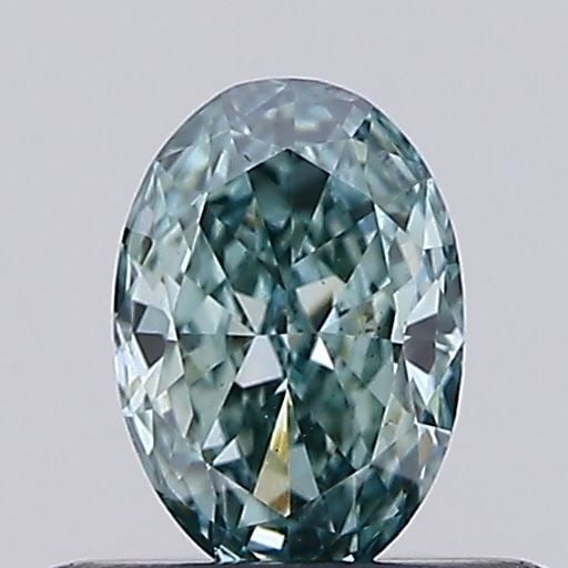 Loose Diamond - OVAL 0.36ct Fancy Vivid Green VS1: Loose Diamond - OVAL 0.36ct Fancy Vivid Green VS1 Source: This is a real non-mined Diamond that has been grown in a lab Shape: OVAL Carats: 0.36 Color: Fancy Vivid Green Certification: NONE Video: