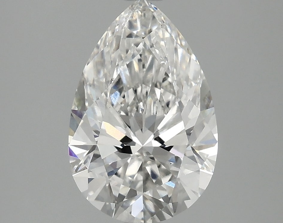 Loose Diamond - PEAR 2.3ct E VS1: Loose Diamond - PEAR 2.3ct E VS1 Source: This is a real non-mined Diamond that has been grown in a lab Shape: PEAR Carats: 2.3 Color: E Clarity: VS1 Certification: IGI Condition: Pre-Owned PLEASE