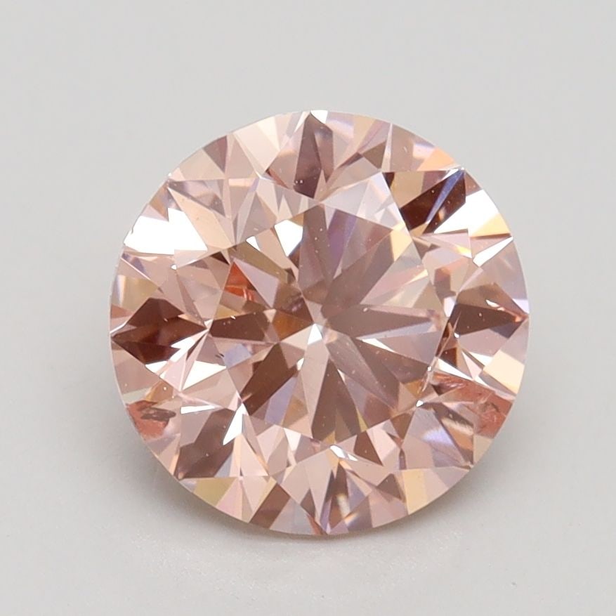 Loose Diamond - ROUND 2.0ct Fancy Intense Pink SI2: Loose Diamond - ROUND 2.0ct Fancy Intense Pink SI2 Source: This is a real non-mined Diamond that has been grown in a lab Shape: ROUND Carats: 2.0 Color: Fancy Intense Pink Certification: IGI Video: