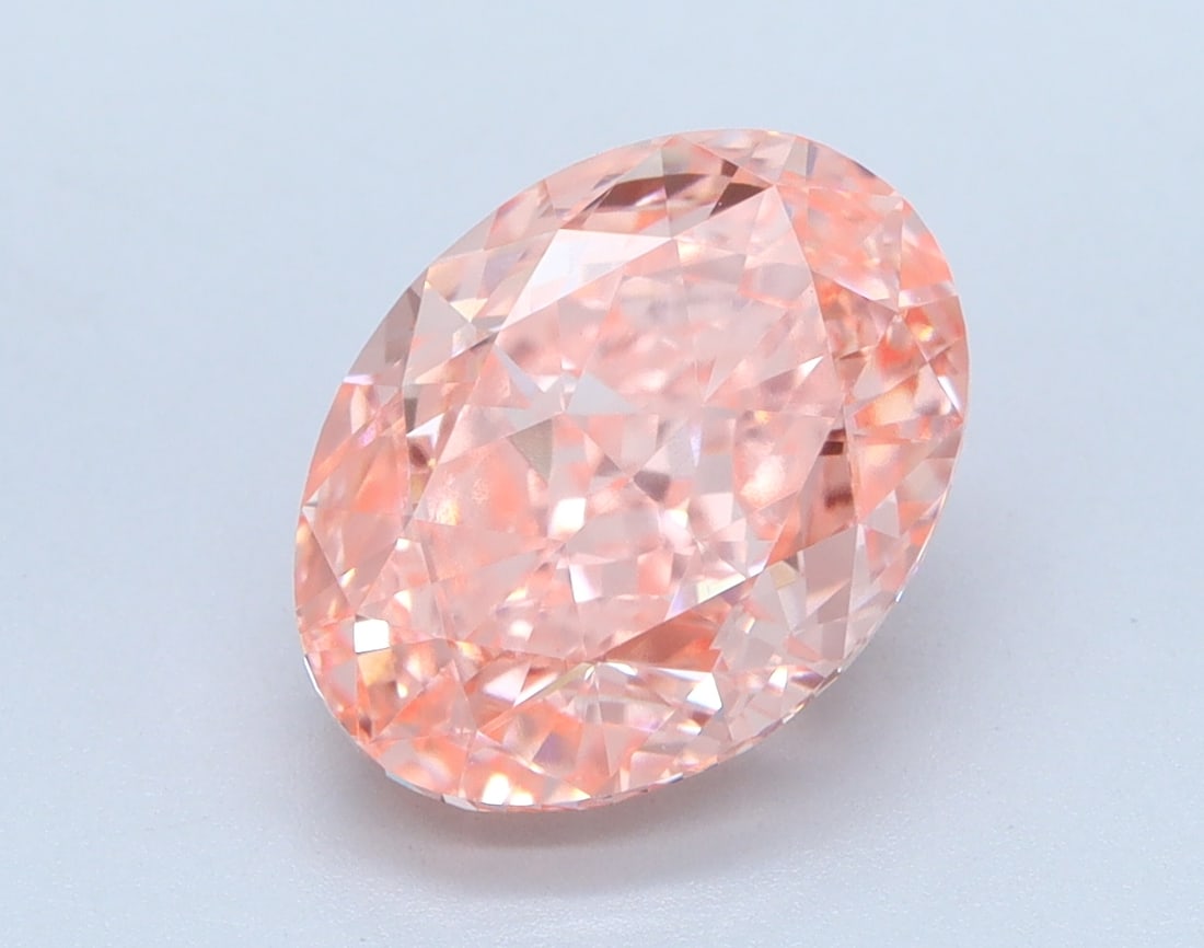 Loose Diamond - OVAL 3.1ct PINK VS1: Loose Diamond - OVAL 3.1ct PINK VS1 Source: This is a real non-mined Diamond that has been grown in a lab Shape: OVAL Carats: 3.1 Color: PINK Clarity: VS1 Certification: IGI Condition: Pre-Owned PLEAS