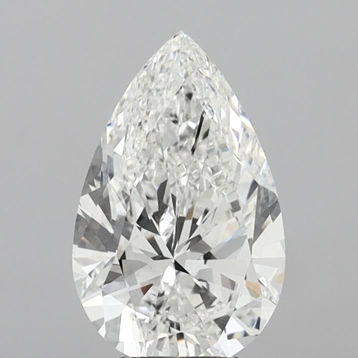 Loose Diamond - PEAR 4ct E VS1 (1 of 1)