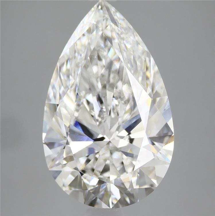 Loose Diamond - PEAR 4.76ct F VVS2 (1 of 1)