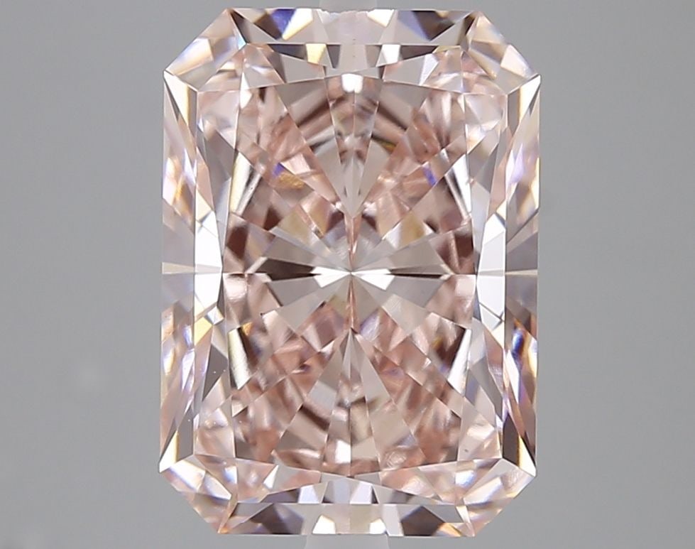 Loose Diamond - RADIANT 5.19ct Fancy Intense Pink VS1 (1 of 1)