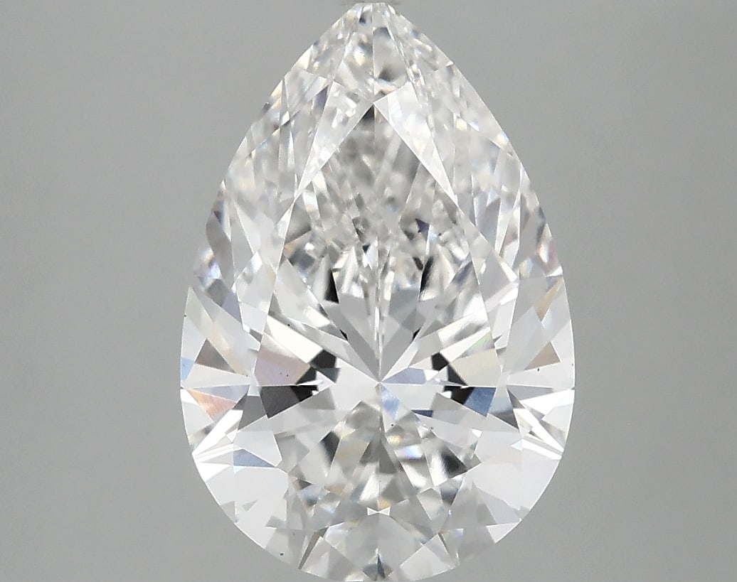 Loose Diamond - PEAR 3.05ct E VS2 (1 of 1)