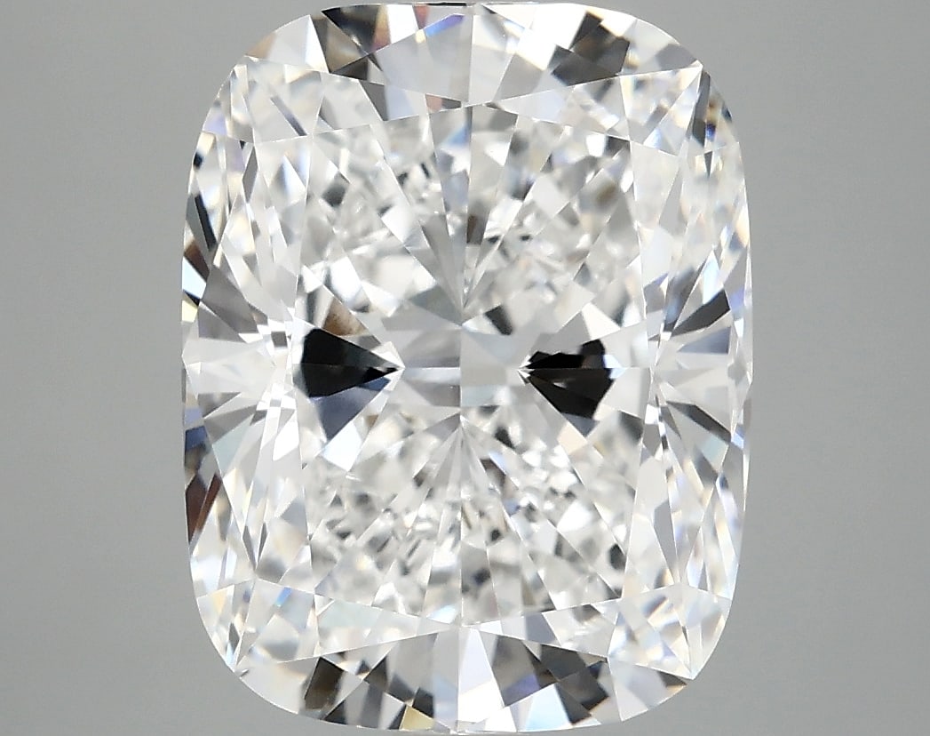 Loose Diamond - CUSHION 6.09ct D VVS2: Loose Diamond - CUSHION 6.09ct D VVS2 Source: This is a real non-mined Diamond that has been grown in a lab Shape: CUSHION Carats: 6.09 Color: D Clarity: VVS2 Certification: IGI Condition: Pre-Owned P