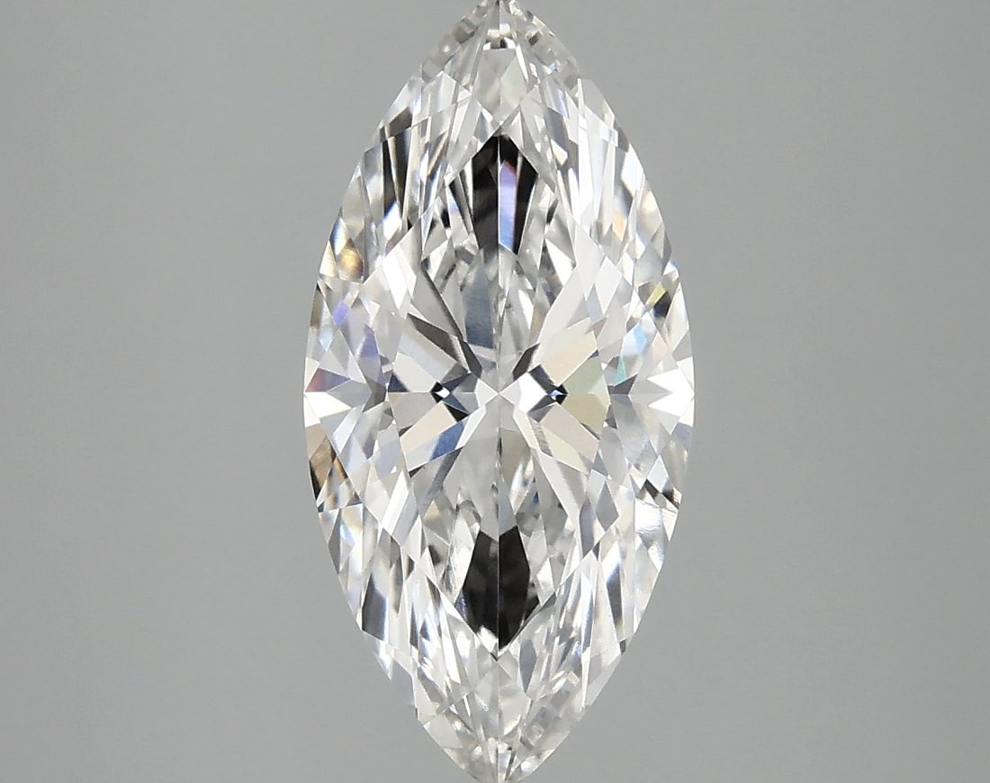 Loose Diamond - MARQUISE 2.41ct F VS1: Loose Diamond - MARQUISE 2.41ct F VS1 Source: This is a real non-mined Diamond that has been grown in a lab Shape: MARQUISE Carats: 2.41 Color: F Clarity: VS1 Certification: IGI Condition: Pre-Owned
