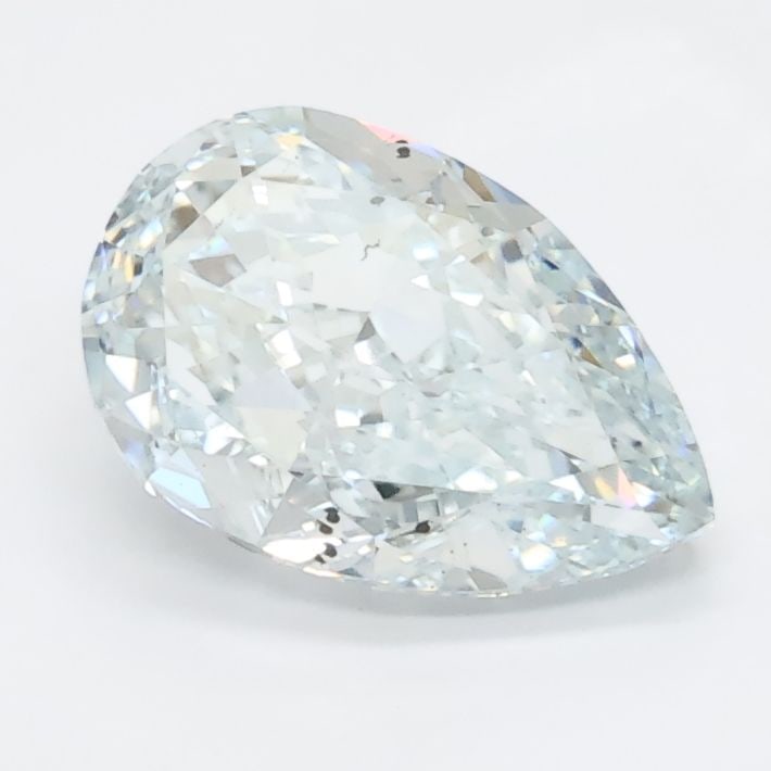 Loose Diamond - PEAR 1.3ct Blue SI1: Loose Diamond - PEAR 1.3ct Blue SI1 Source: This is a real non-mined Diamond that has been grown in a lab Shape: PEAR Carats: 1.3 Color: Blue Certification: NONE Video: Video Link PLEASE NOTE: