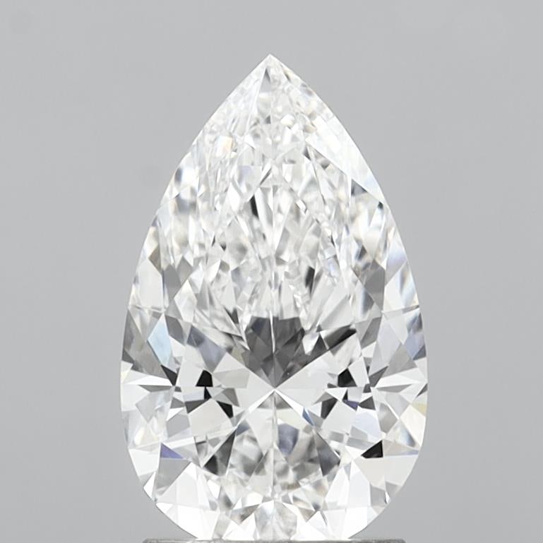 Loose Diamond - PEAR 2.03ct E VVS2: Loose Diamond - PEAR 2.03ct E VVS2 Source: This is a real non-mined Diamond that has been grown in a lab Shape: PEAR Carats: 2.03 Color: E Clarity: VVS2 Certification: IGI Condition: Pre-Owned PLEASE 