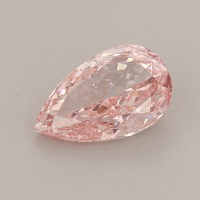 Loose Diamond - PEAR 0.54ct Fancy Vivid Pink VS1: Loose Diamond - PEAR 0.54ct Fancy Vivid Pink VS1 Source: This is a real non-mined Diamond that has been grown in a lab Shape: PEAR Carats: 0.54 Color: Fancy Vivid Pink Certification: IGI Video: