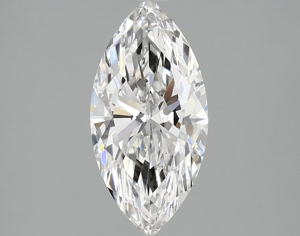 Loose Diamond - MARQUISE 1.38ct F VS2: Loose Diamond - MARQUISE 1.38ct F VS2 Source: This is a real non-mined Diamond that has been grown in a lab Shape: MARQUISE Carats: 1.38 Color: F Clarity: VS2 Certification: IGI Condition: Pre-Owned P