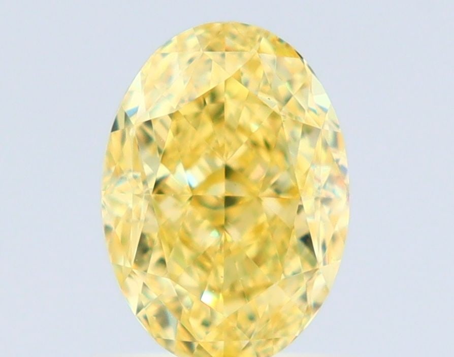 Loose Diamond - OVAL 1.0ct Fancy Intense Yellow VVS1: Loose Diamond - OVAL 1.0ct Fancy Intense Yellow VVS1 Source: Natural Shape: OVAL Carats: 1.0 Color: Fancy Intense Yellow Certification: GIA Video: Video Link PLEASE NOTE: Framed, Large, or heavy