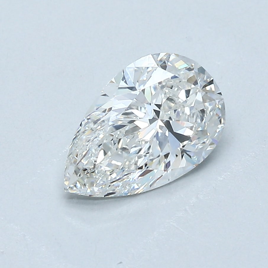 Loose Diamond - PEAR 1.2ct G VS2: Loose Diamond - PEAR 1.2ct G VS2 Source: Natural Mined Diamond Shape: PEAR Carats: 1.2 Color: G Clarity: VS2 Certification: GIA Condition: Pre-Owned PLEASE NOTE: Framed, Large, or heavy items do not h