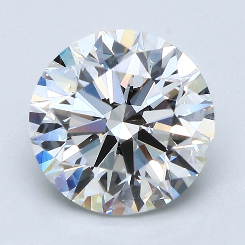 Loose Diamond - Round 2.3ct G VS2: Loose Diamond - Round 2.3ct G VS2 Source: Natural Mined Diamond Shape: Round Carats: 2.3 Color: G Clarity: VS2 Certification: GIA Condition: Pre-Owned PLEASE NOTE: Framed, Large, or heavy items do not