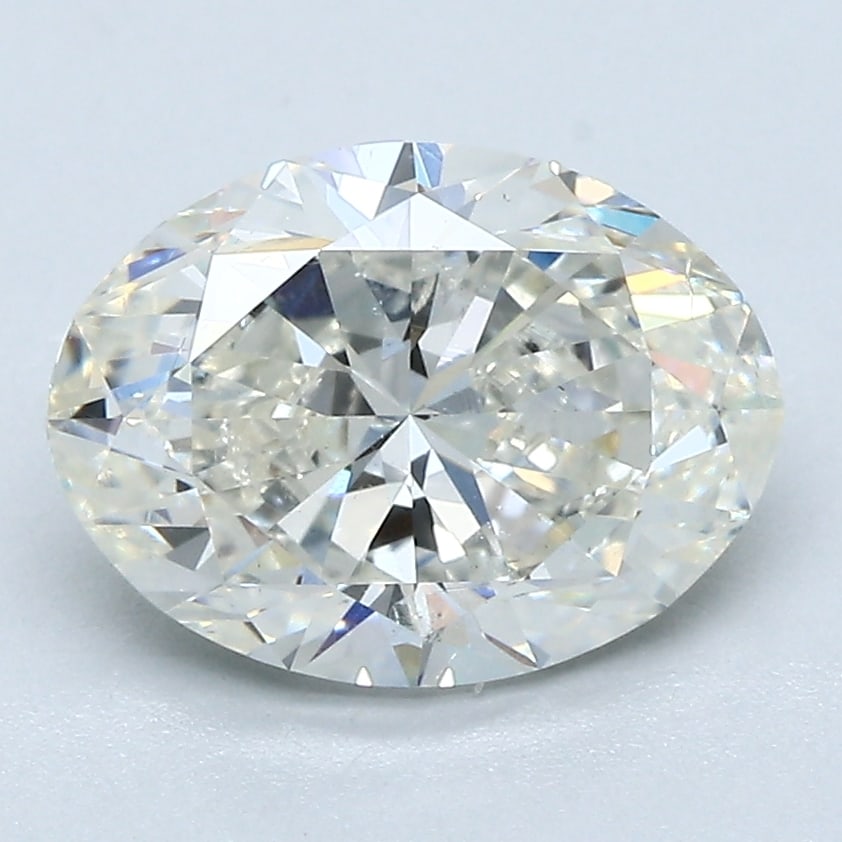 Loose Diamond - OVAL 2.52ct I SI2: Loose Diamond - OVAL 2.52ct I SI2 Source: Natural Mined Diamond Shape: OVAL Carats: 2.52 Color: I Clarity: SI2 Certification: GIA Condition: Pre-Owned PLEASE NOTE: Framed, Large, or heavy items do