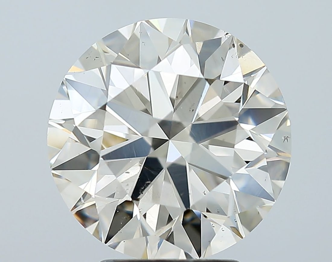 Loose Diamond - ROUND 4.01ct Blue SI1: Loose Diamond - ROUND 4.01ct Blue SI1 Source: Natural Shape: ROUND Carats: 4.01 Color: Blue Certification: GIA Video: