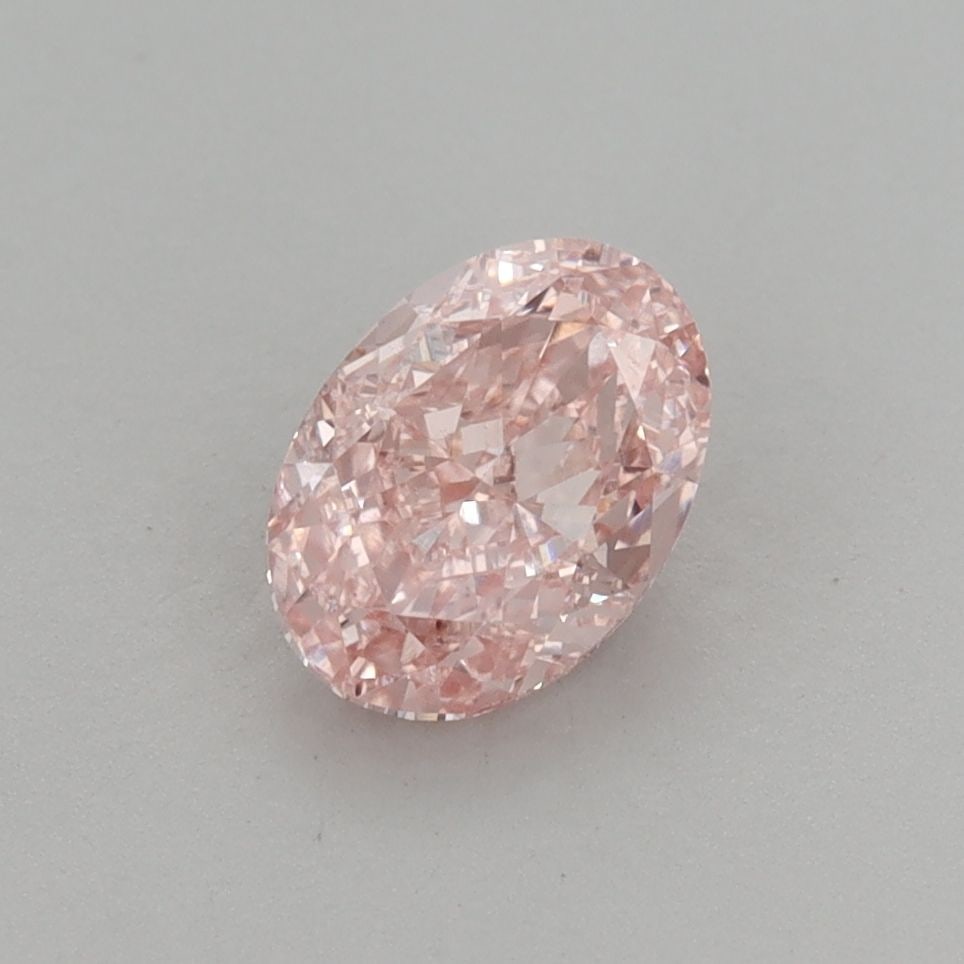Loose Diamond - OVAL 1.07ct Fancy Vivid Pink VS1: Loose Diamond - OVAL 1.07ct Fancy Vivid Pink VS1 Source: This is a real non-mined Diamond that has been grown in a lab Shape: OVAL Carats: 1.07 Color: Fancy Vivid Pink Certification: IGI Video: Video