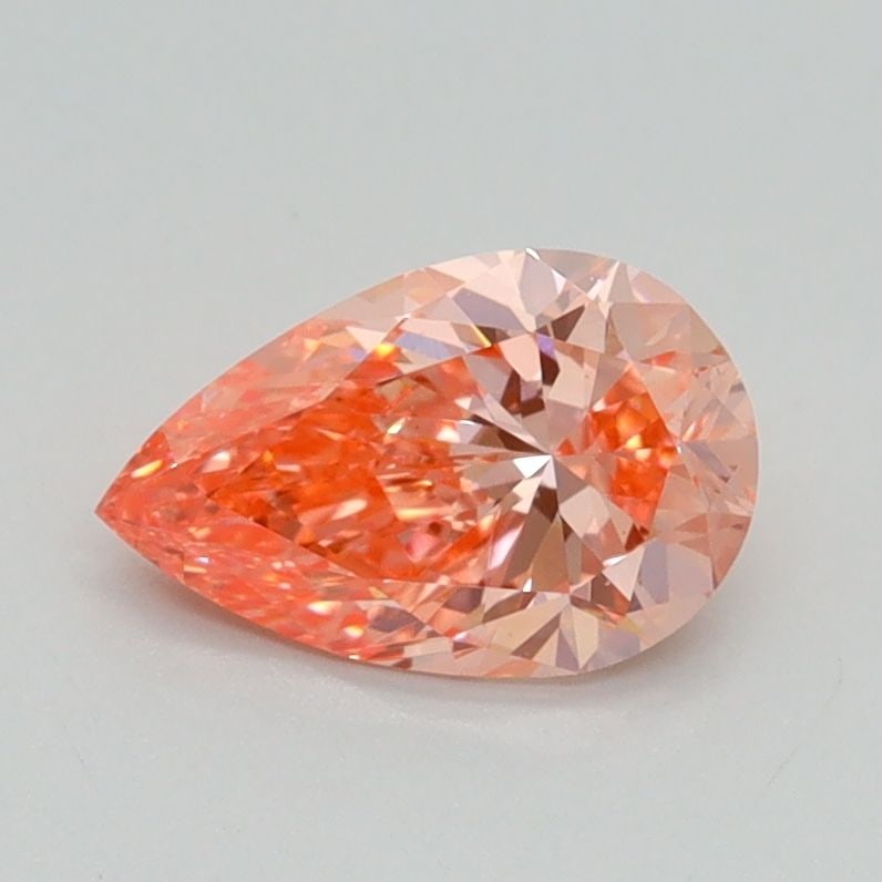 Loose Diamond - PEAR 0.79ct Fancy Vivid Pink VS1: Loose Diamond - PEAR 0.79ct Fancy Vivid Pink VS1 Source: This is a real non-mined Diamond that has been grown in a lab Shape: PEAR Carats: 0.79 Color: Fancy Vivid Pink Certification: IGI Video: