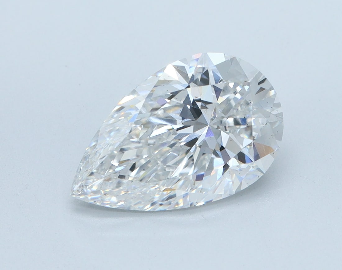 Loose Diamond - PEAR 2.11ct E VS2 (1 of 1)