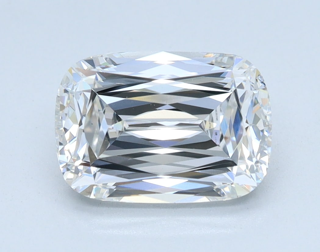 Loose Diamond - ASHOKA 2.01ct F VVS2: Loose Diamond - ASHOKA 2.01ct F VVS2 Source: This is a real non-mined Diamond that has been grown in a lab Shape: ASHOKA Carats: 2.01 Color: F Clarity: VVS2 Certification: IGI Condition: Pre-Owned