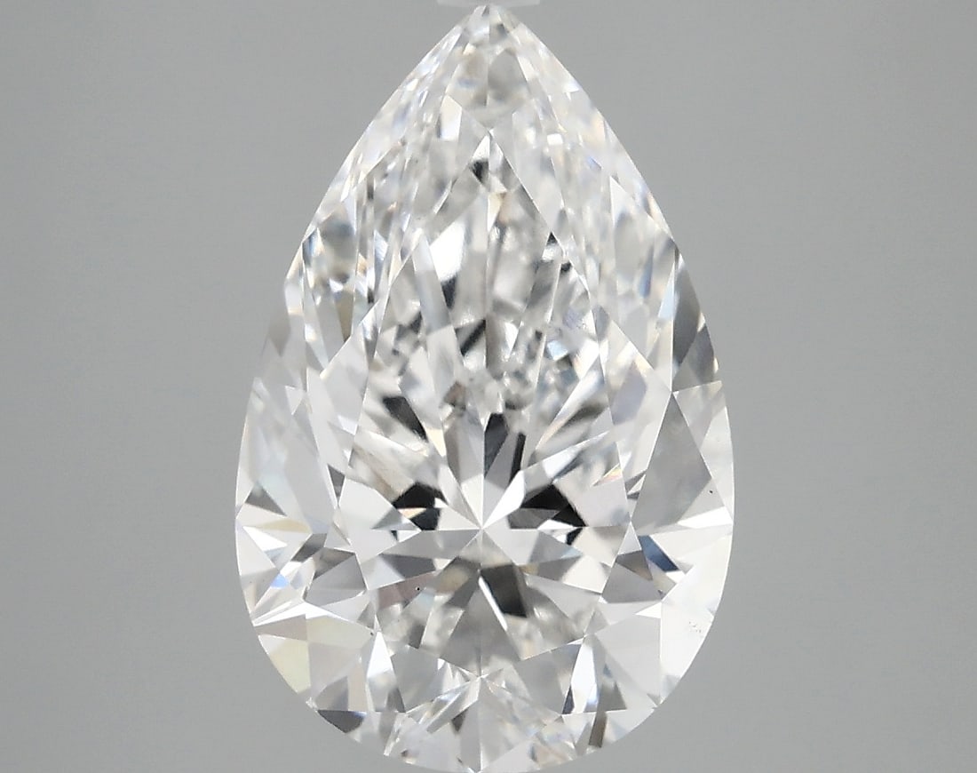 Loose Diamond - PEAR 4.03ct E VS1: Loose Diamond - PEAR 4.03ct E VS1 Source: This is a real non-mined Diamond that has been grown in a lab Shape: PEAR Carats: 4.03 Color: E Clarity: VS1 Certification: IGI Condition: Pre-Owned PLEASE