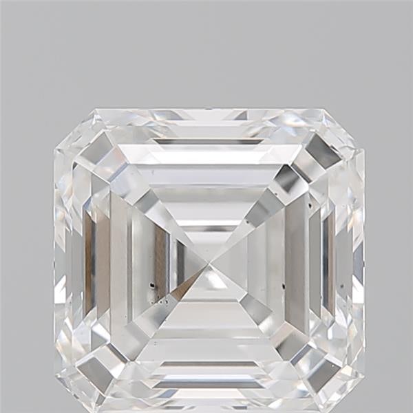 Loose Diamond - ASSCHER 3.1ct F SI1: Loose Diamond - ASSCHER 3.1ct F SI1 Source: This is a real non-mined Diamond that has been grown in a lab Shape: ASSCHER Carats: 3.1 Color: F Clarity: SI1 Certification: IGI Condition: Pre-Owned