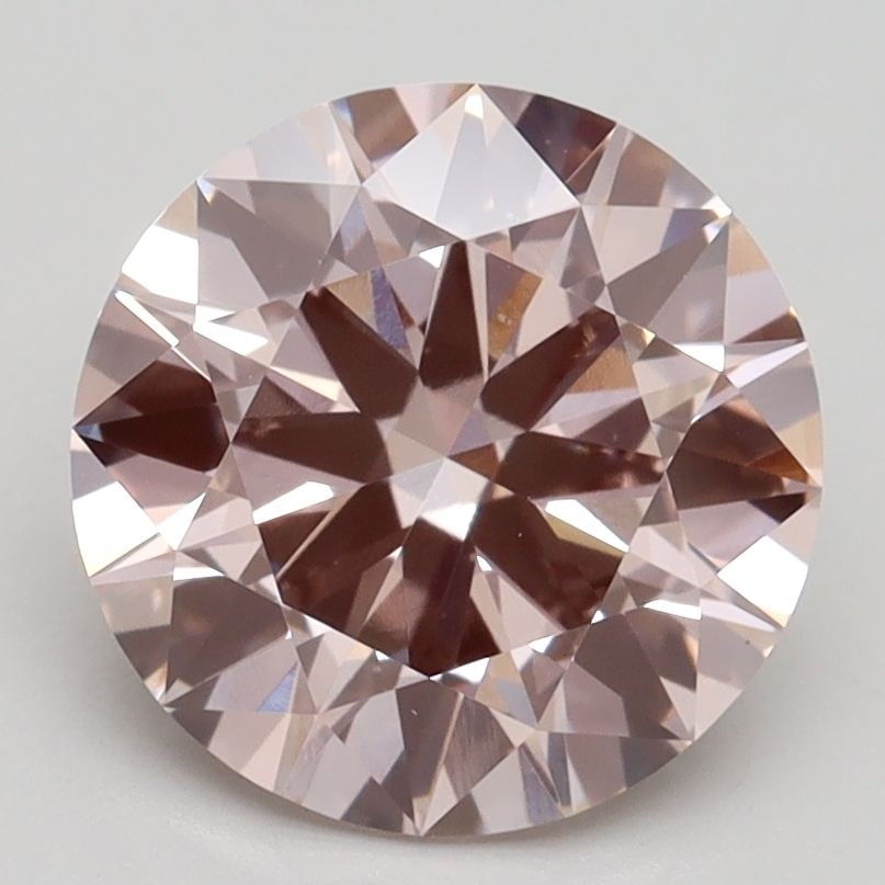 Loose Diamond - ROUND 2.7ct Fancy Intense Pink VS1: Loose Diamond - ROUND 2.7ct Fancy Intense Pink VS1 Source: This is a real non-mined Diamond that has been grown in a lab Shape: ROUND Carats: 2.7 Color: Fancy Intense Pink Certification: IGI Video: