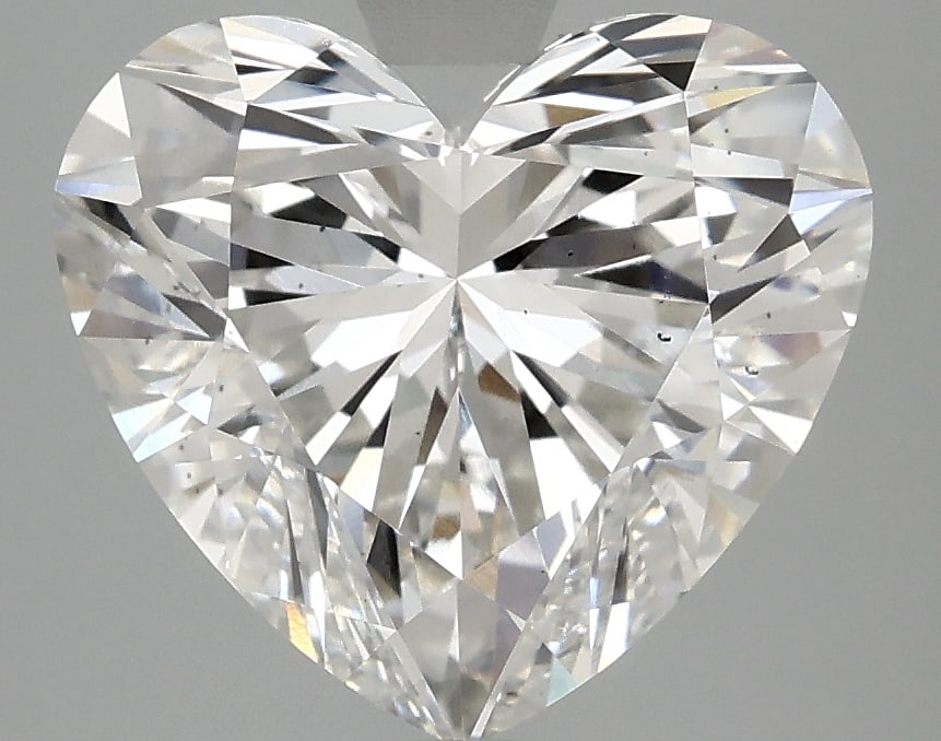 Loose Diamond - HEART 4.09ct F VS2: Loose Diamond - HEART 4.09ct F VS2 Source: This is a real non-mined Diamond that has been grown in a lab Shape: HEART Carats: 4.09 Color: F Clarity: VS2 Certification: IGI Condition: Pre-Owned PLEASE
