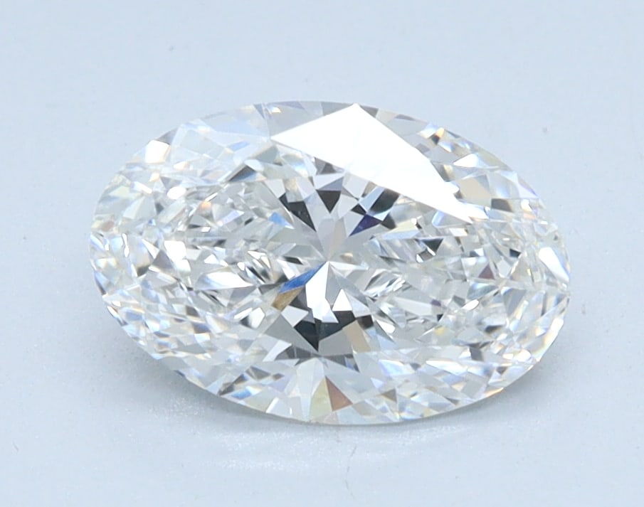 Loose Diamond - OVAL 1.04ct E VVS2: Loose Diamond - OVAL 1.04ct E VVS2 Source: This is a real non-mined Diamond that has been grown in a lab Shape: OVAL Carats: 1.04 Color: E Clarity: VVS2 Certification: IGI Condition: Pre-Owned PLEASE