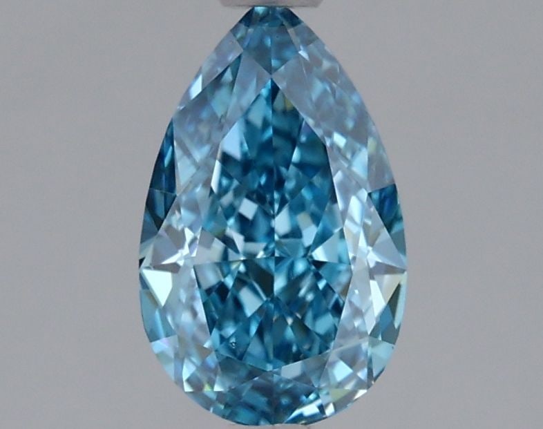 Loose Diamond - PEAR 1.05ct Blue VS1: Loose Diamond - PEAR 1.05ct Blue VS1 Source: This is a real non-mined Diamond that has been grown in a lab Shape: PEAR Carats: 1.05 Color: Blue Certification: NONE Video: Video Link PLEASE NOTE: