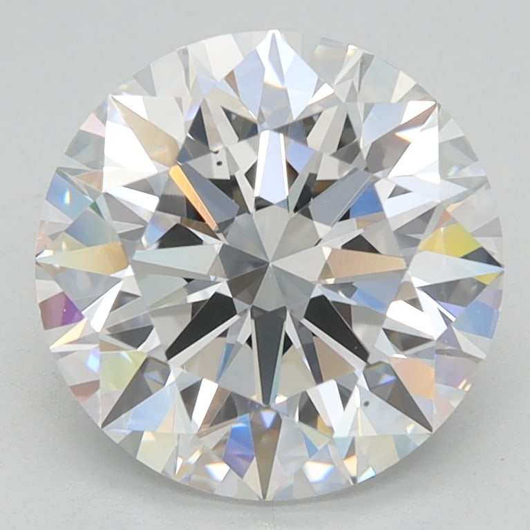 Loose Diamond - Round 2.32ct D VS2: Loose Diamond - Round 2.32ct D VS2 Source: This is a real non-mined Diamond that has been grown in a lab Shape: Round Carats: 2.32 Color: D Clarity: VS2 Certification: IGI Condition: Pre-Owned PLEASE