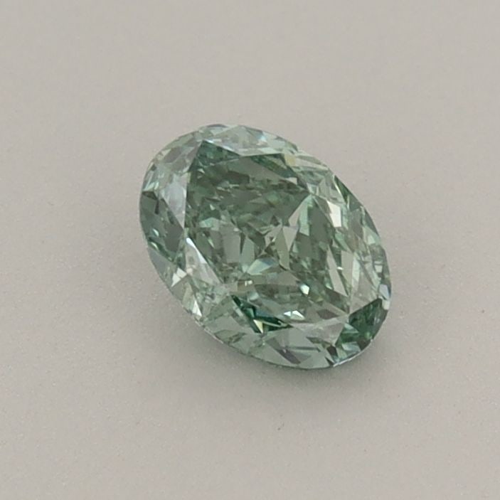 Loose Diamond - OVAL 0.41ct Fancy Vivid Green VS1: Loose Diamond - OVAL 0.41ct Fancy Vivid Green VS1 Source: This is a real non-mined Diamond that has been grown in a lab Shape: OVAL Carats: 0.41 Color: Fancy Vivid Green Certification: IGI Video: