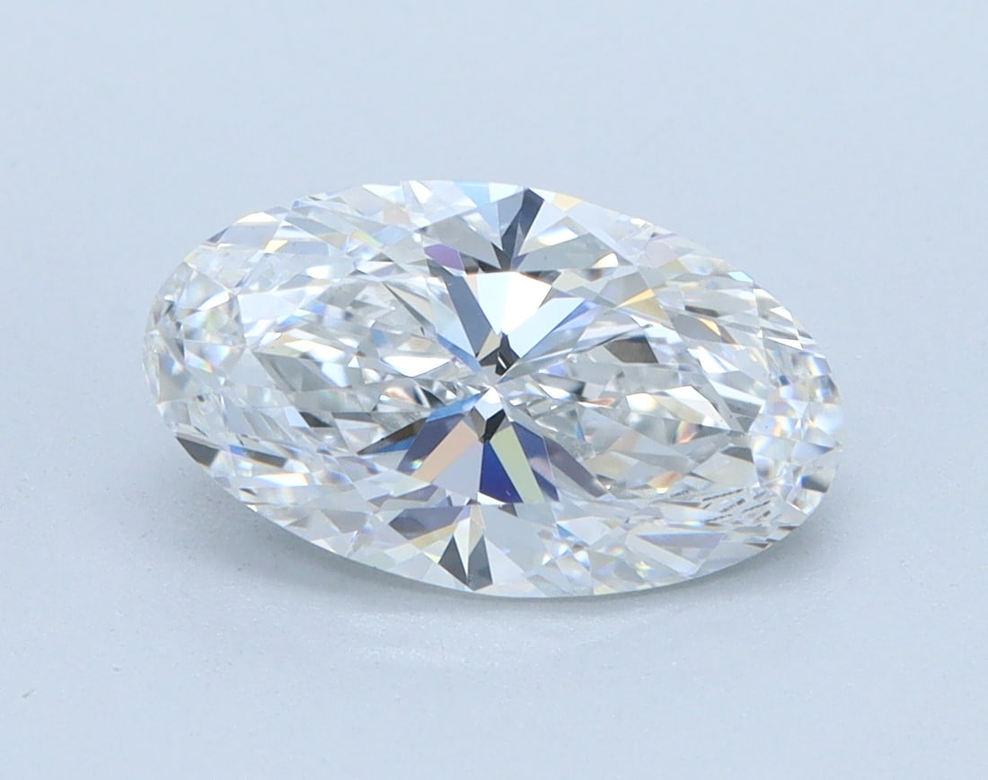 Loose Diamond - MOVAL 1.51ct D VS1: Loose Diamond - MOVAL 1.51ct D VS1 Source: This is a real non-mined Diamond that has been grown in a lab Shape: MOVAL Carats: 1.51 Color: D Clarity: VS1 Certification: IGI Condition: Pre-Owned PLEASE