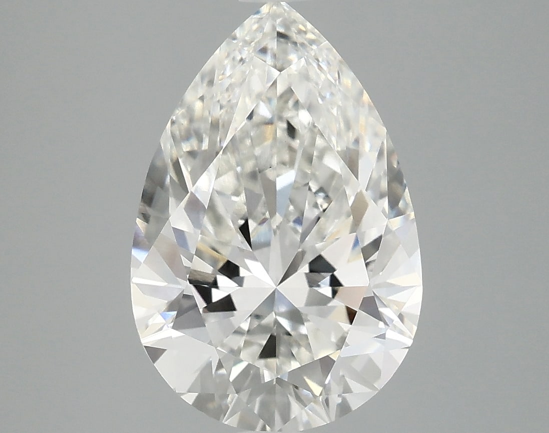 Loose Diamond - PEAR 3.43ct F VVS2: Loose Diamond - PEAR 3.43ct F VVS2 Source: This is a real non-mined Diamond that has been grown in a lab Shape: PEAR Carats: 3.43 Color: F Clarity: VVS2 Certification: IGI Condition: Pre-Owned PLEASE