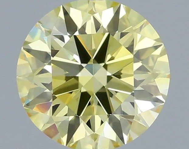 Ideal Loose Diamond - ROUND 0.57ct Fancy Yellow VVS2 (1 of 1)
