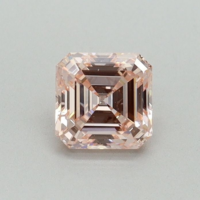 Loose Diamond - ASSCHER 0.52ct Fancy Intense Pink VS1: Loose Diamond - ASSCHER 0.52ct Fancy Intense Pink VS1 Source: This is a real non-mined Diamond that has been grown in a lab Shape: ASSCHER Carats: 0.52 Color: Fancy Intense Pink Certification: IGI