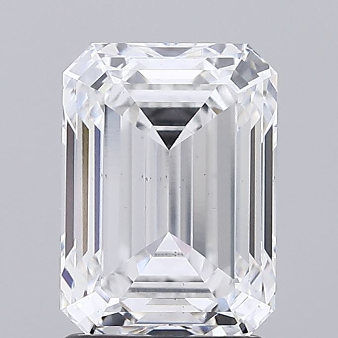 Loose Diamond - EMERALD 2.21ct E VS1 (1 of 1)
