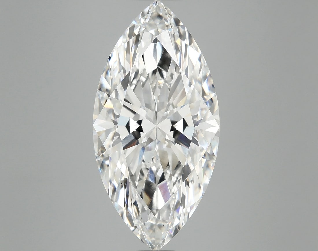 Loose Diamond - MARQUISE 6.1ct F VS2: Loose Diamond - MARQUISE 6.1ct F VS2 Source: This is a real non-mined Diamond that has been grown in a lab Shape: MARQUISE Carats: 6.1 Color: F Clarity: VS2 Certification: IGI Condition: Pre-Owned