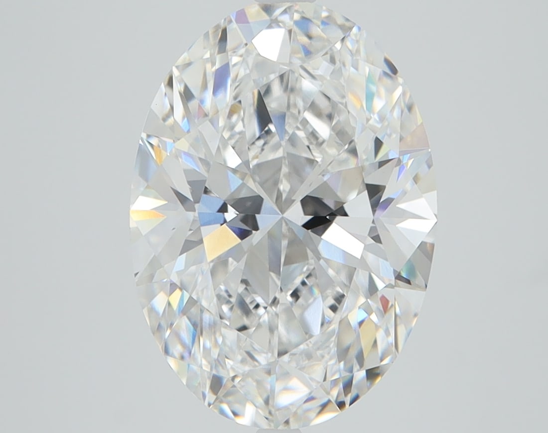 Loose Diamond - OVAL 4.1ct D VVS1 (1 of 1)